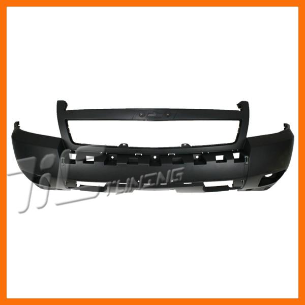 07-09 chevrolet avalanche front bumper cover for off road pkg suburban primered