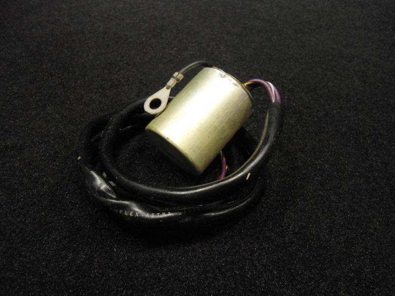 Choke solenoid #386343, 0386343 omc/johnson/evinrude outboard boat engine part 1