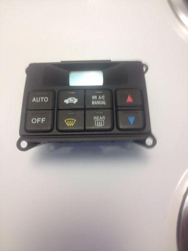 2001 acura mdx heater controls oem