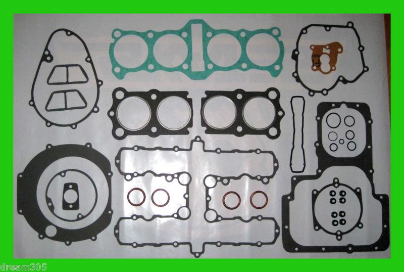 Kawasaki kz1000 gasket set for engine 1981 1982 1983 1984 1985-1990 motorcycle! 