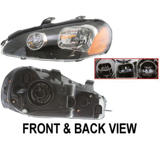 03-05 dodge stratus coupe headlight headlamp lh left driver side