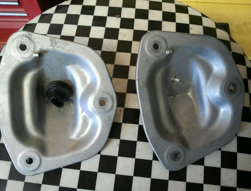 06/09 kawasaki zx14 [ left & right frame covers  ]