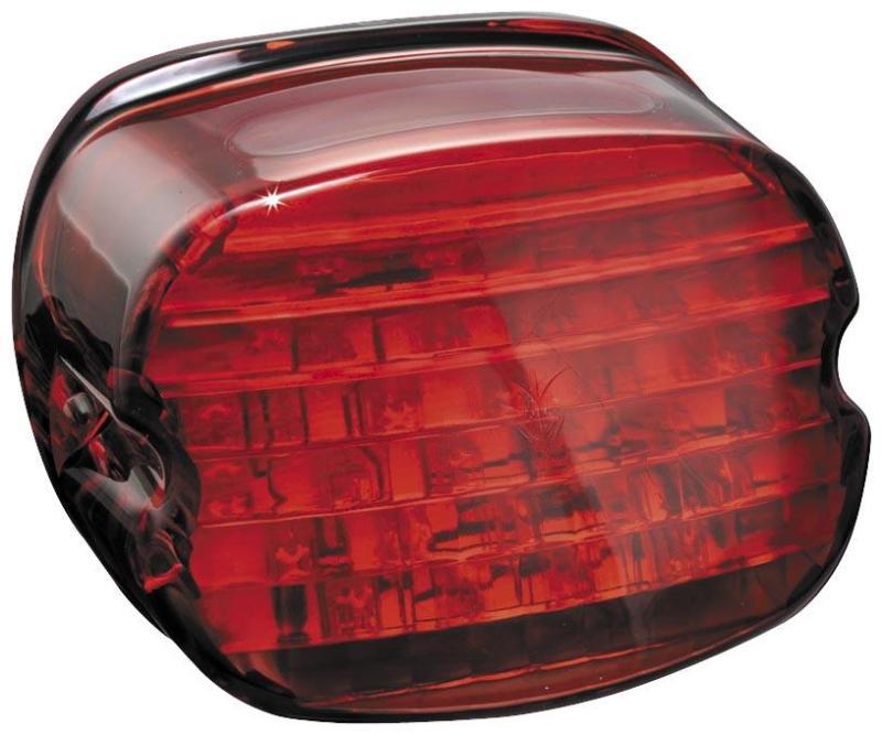 Kuryakyn low profile led taillight conversion - red  5436