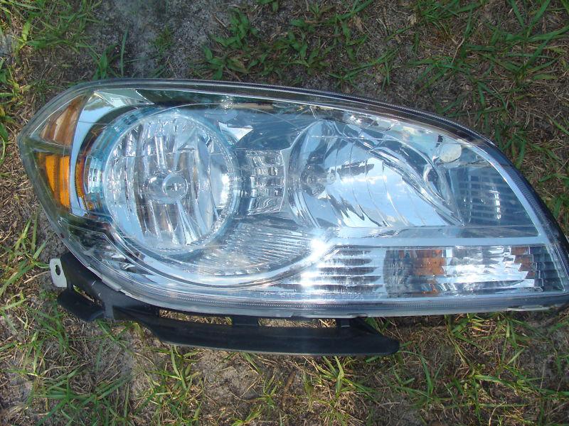 08 09 10 chevrolet malibu right rh side headlight head light lamp oem original