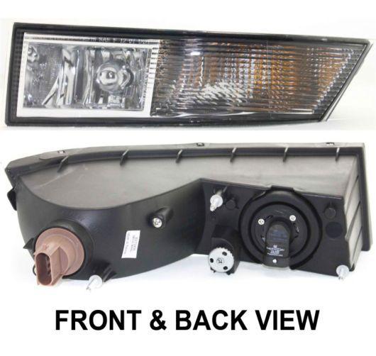 07-12 cadillac escalade esv ext & hybrid fog driving light lamp left lh driver