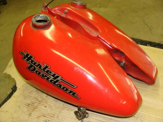 1980 harley shovelhead super glide superglide fxe gas fuel tanks good shape