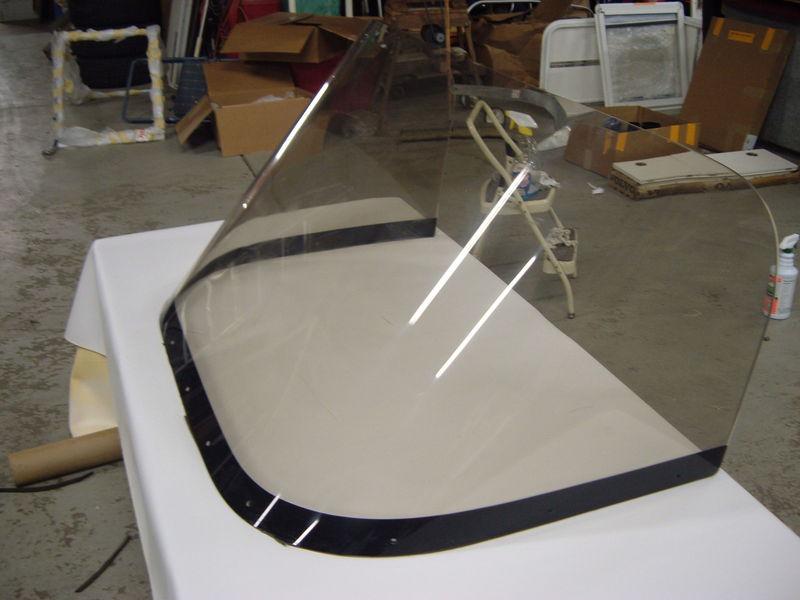 Windshield windscreen four  winns center wellcraft counsel boat marine dash 