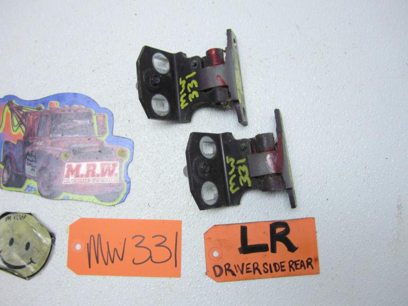 97 98 99 00 01 02 03 04 05 malibu cutlass driver lr l lh left rear door hinge s