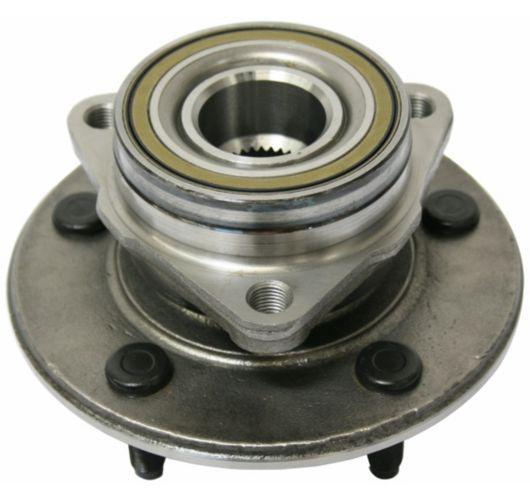 Front wheel bearing hub with rear wheel abs 4x4 4wd