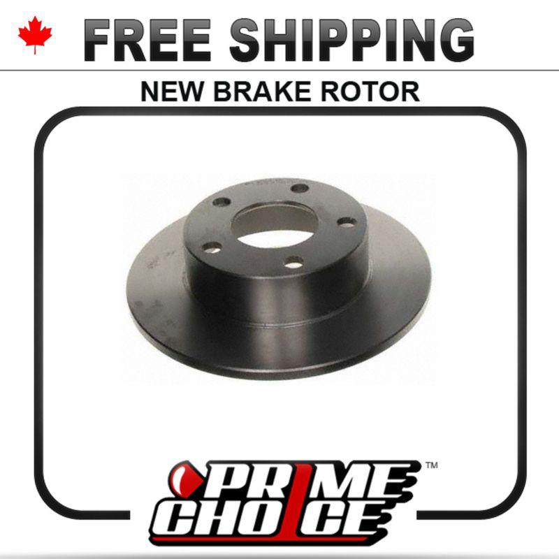 1 premium new disc brake rotor for rear fits left driver & right passenger side