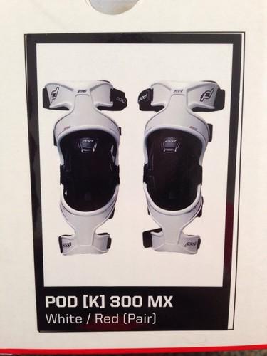 Pod k300 mx knee braces size small