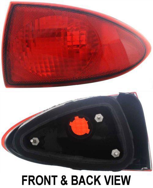 Tail light brake lamp rear lens & housing passenger's right side rh