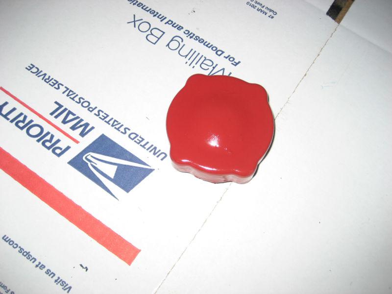 1955 1956 1957 gmc 100 series truck original oil filler cap red 