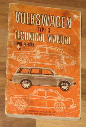 Volkswagen vw type 3 service manual_1500 1600 fastback squareback_dated 1971