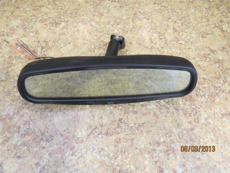 Rear view mirror auto dim 97-05 impala regal century 04 03 02 01 00 99 98 *