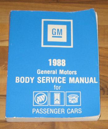 1988 gm body service manual_buick/oldsmobile/cadillac_oem