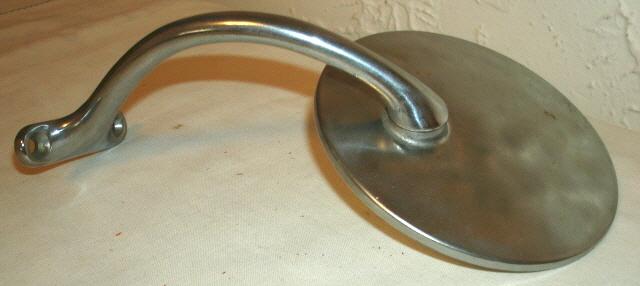 Mirror,old,vintage,door mount,glass,chrome,car,truck,tk,swivel,reflect,fits-all