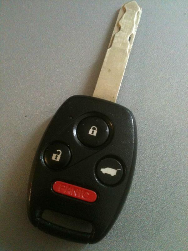 09 - 11 honda odyssey smart key entry remote kr55wk49308