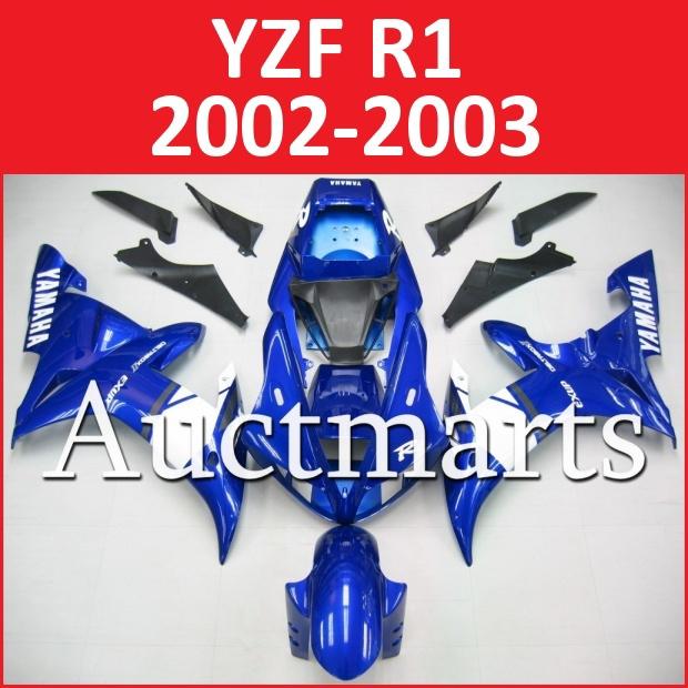 Fit yamaha yzf r1 02 03 yzfr1 2002 2003 1000 fairing kit bodywork b11 a11