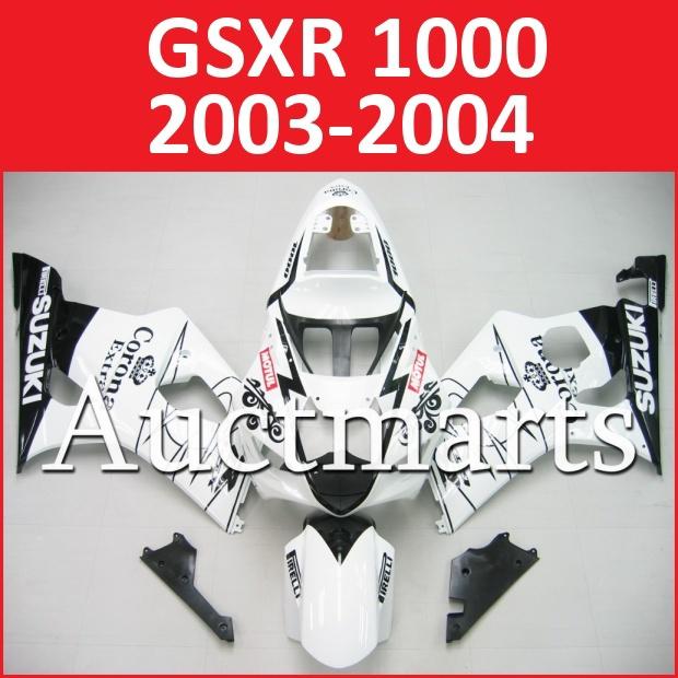 Fit suzuki 03 04 gsxr 1000 gsx-r1000 2003 2004 fairing k4 bodywork d11 a11