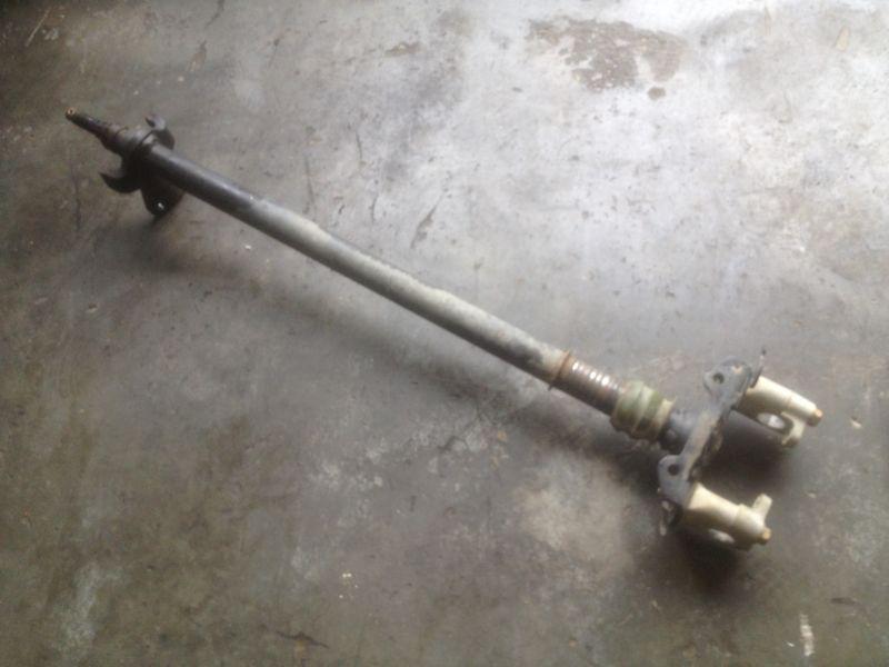 04 honda 250ex 250 ex steering stem shaft bar 