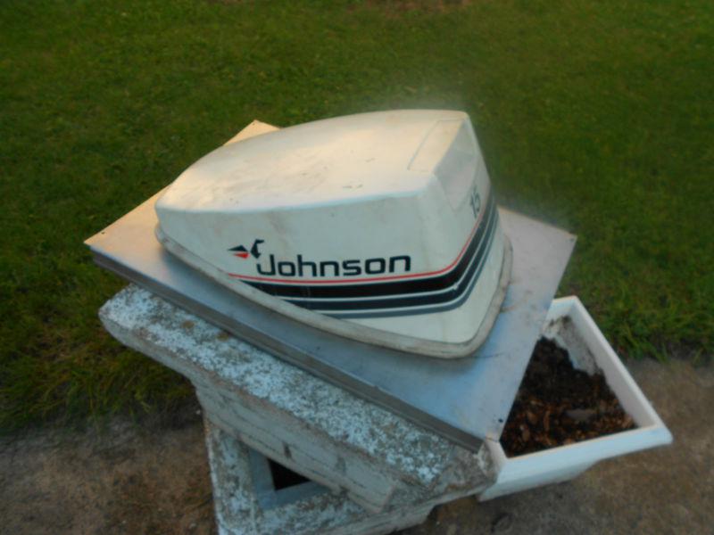 15 johnson hood 80's 