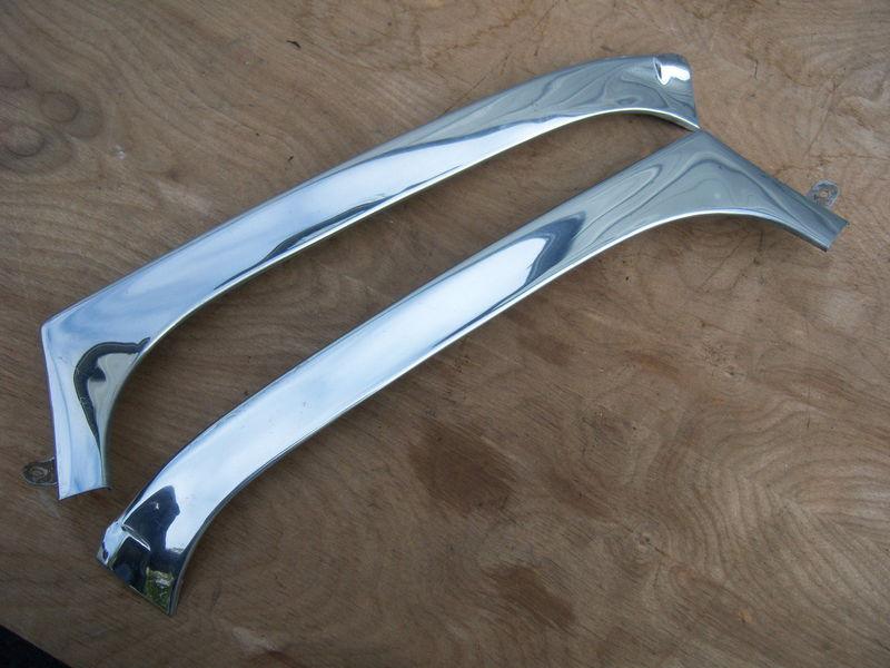 1959 chrysler imperial windshield stainless steel 1958 1960 de soto trim