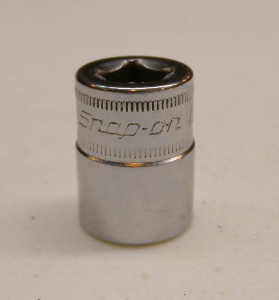 Snap-on 3/8" drive 16mm shallow 6 point  socket fsm161  nice w/ free shipping!