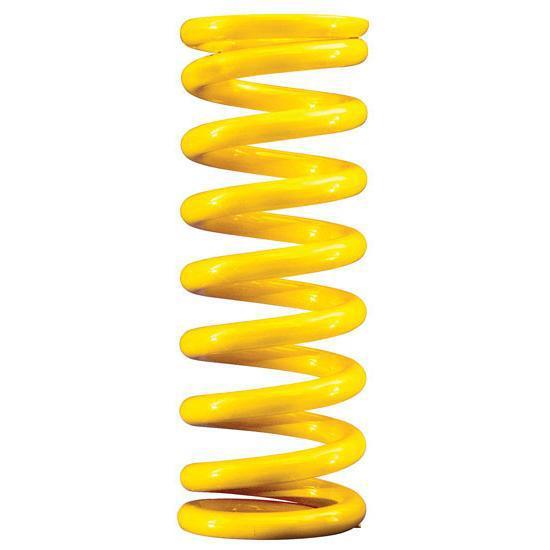 New afco 2-5/8" id yellow coilover spring 550lb rate, 8" afcoil