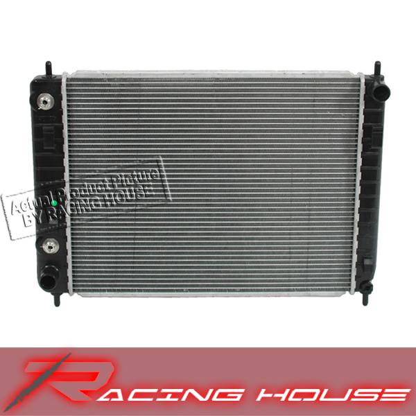 2006-2011 chevy gmc hhr 2.2l 2.4l 4cyl auto 1row dohc aluminum cooling radiator