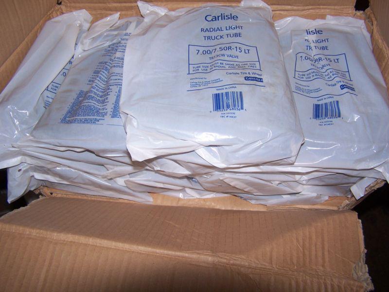 10-- carlisle 7.00/7.50-15lt  truck tubes with tr13cw valve