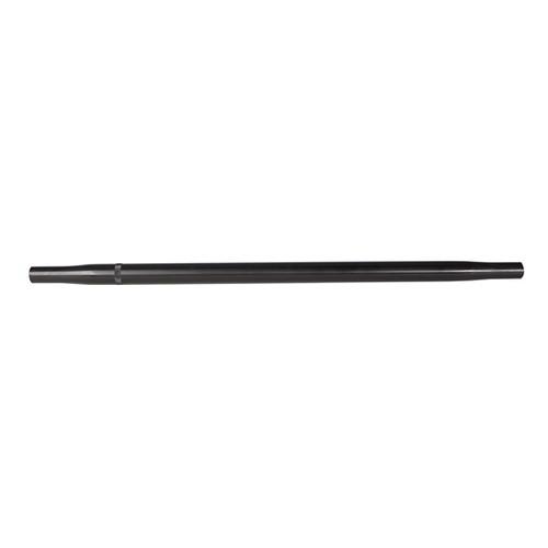 New black 1" od swedged 6061 aluminum radius rod for 5/8" heim, 22" length