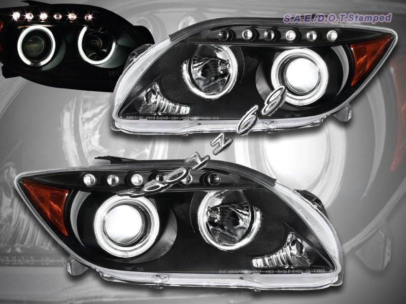 2004-2010 scion tc projector headlights ccfl