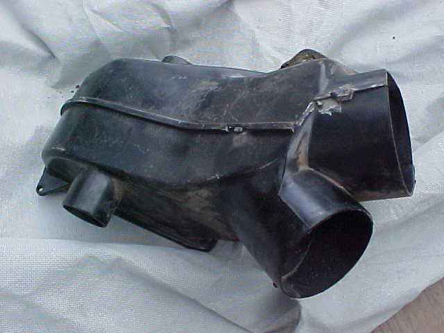 70-72 chevelle air conditioner plenum used original