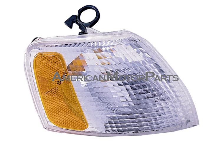 Passenger side replacement park turn signal corner light 98-01 volkswagen passat