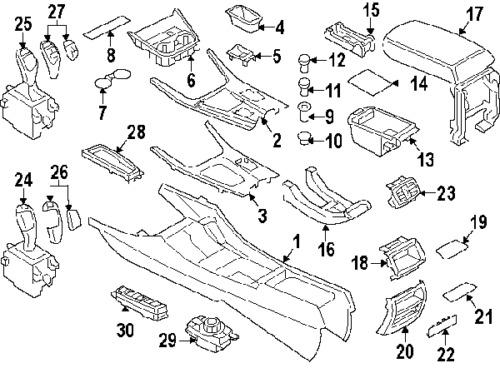 Bmw 65829267955 genuine oem factory original switch