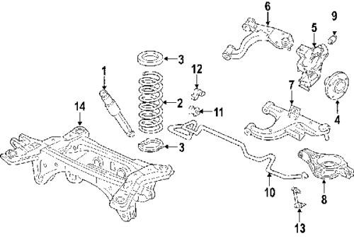 Nissan 551b0ea500 genuine oem factory original link