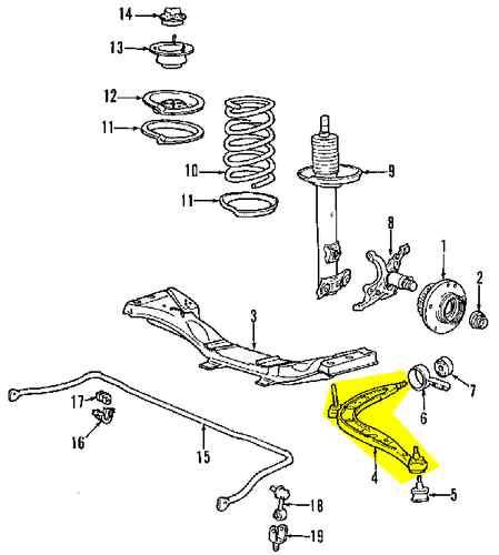 Bmw 31126777852 genuine oem factory original lower control arm