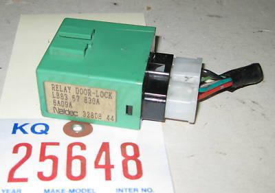 Mazda 96 mpv door lock module/relay/conputer/unit 1996