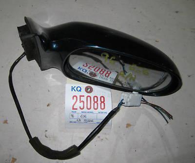 Mazda 93-97 626 side view mirror right/power 1993 1994 1995 1996 1997