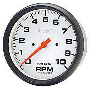 Autometer 5898 phantom in dash electric tachometer