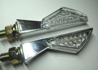 ►2xled matrix chrom blinker benelli 654/sport/4c,500 ls, quattro, 504/sport,254 