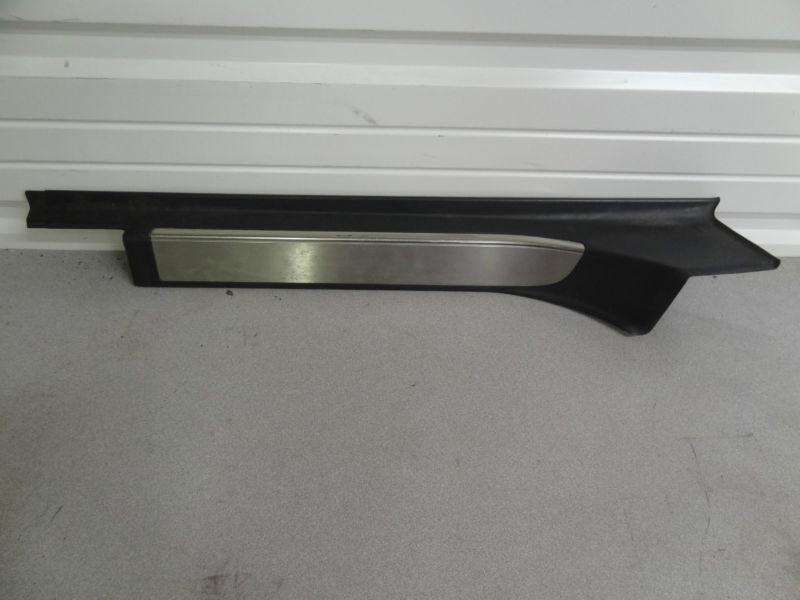 2001 mercedes s430 s500 s600 right rear door sill step plate trim moulding oem