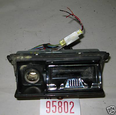 Infiniti 93 j30 front ashtray/12v socket/outlet 1993