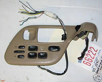 Infiniti 93 q45 master window switch panel left 1993