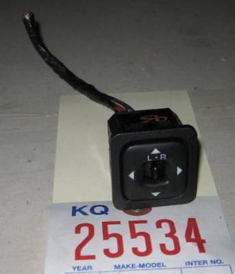 Isuzu 95 rodeo side view mirror switch 1995