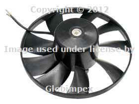 Mercedes w210 left auxiliary fan vemo new + 1 year warranty