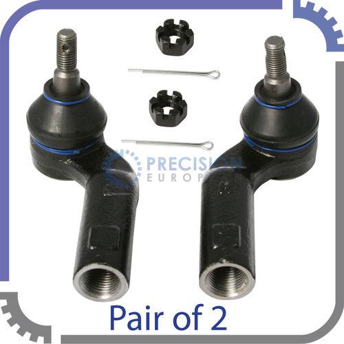 Tie rod ends - passenger & driver side - 2005 2006 2007 2008 2009 2010 mazda 3