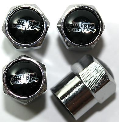 Mugen power tire valve stem caps honda tuning racing civic crz free shipping