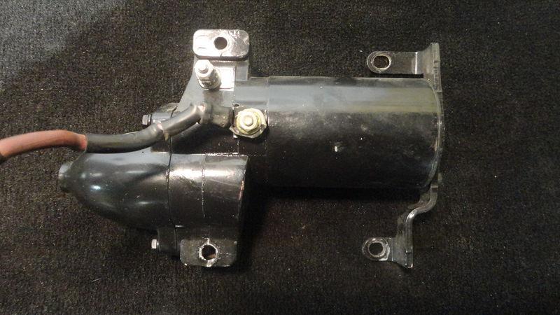 Used starter motor assy #0396235 for 1991 200hp johnson outboard motor